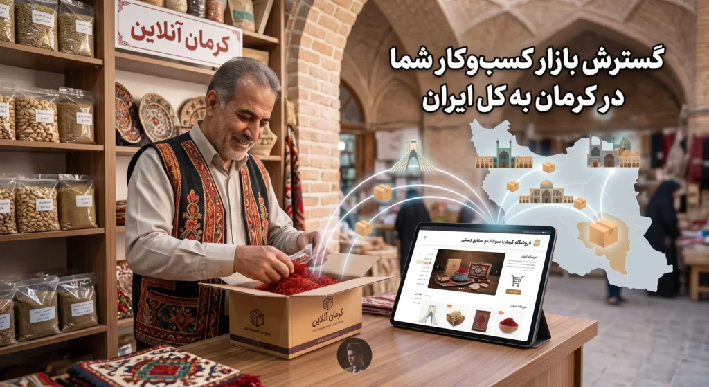 طراحی سایت فروشگاهی در کرمان