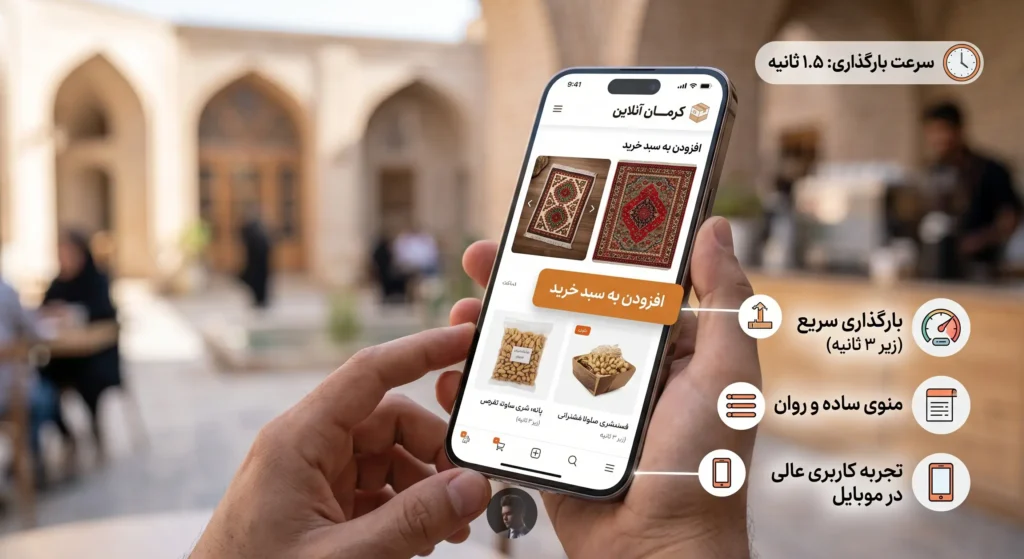 طراحی سایت فروشگاهی در کرمان