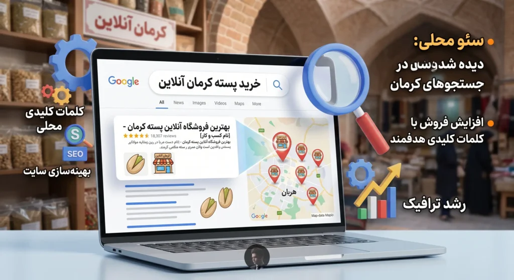 طراحی سایت فروشگاهی در کرمان